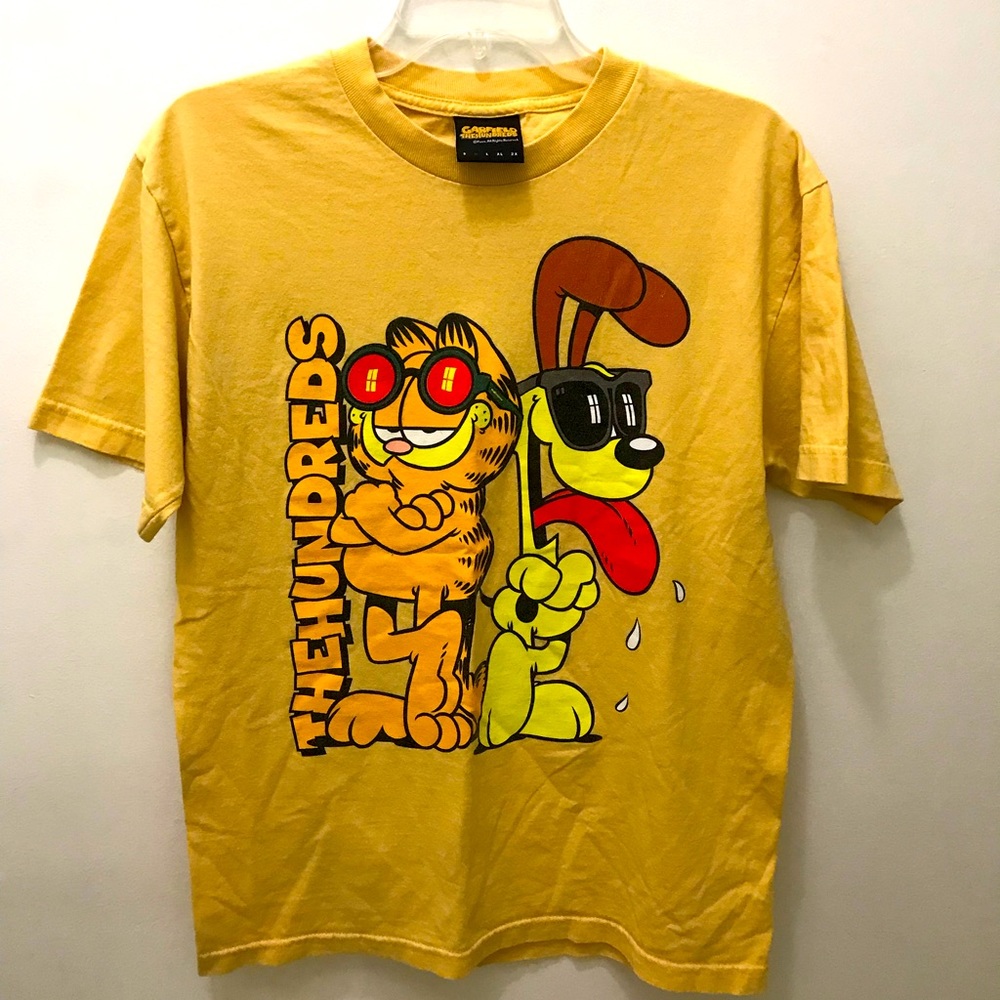 The Hundreds Garfield shirt